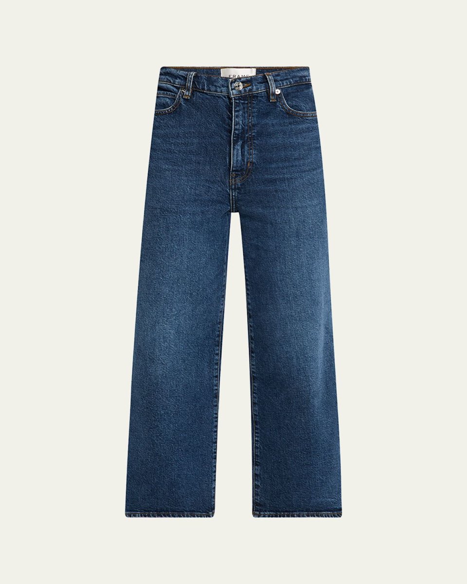 The Wide Crop Jeans